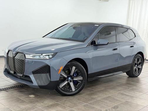 Storm Bay Metallic 2024 BMW iX xDrive50