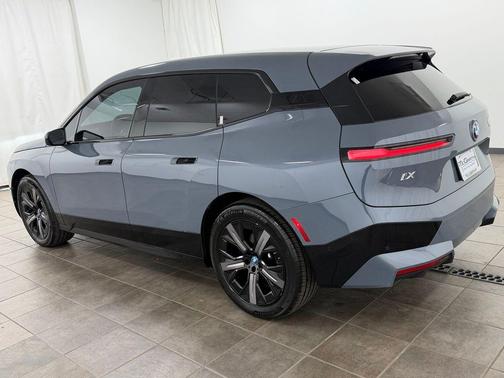 Storm Bay Metallic 2024 BMW iX xDrive50
