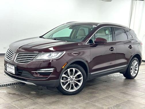 Burgundy Velvet Metallic Tinted Clearcoat 2018 Lincoln MKC Select