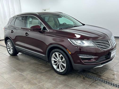 Burgundy Velvet Metallic Tinted Clearcoat 2018 Lincoln MKC Select