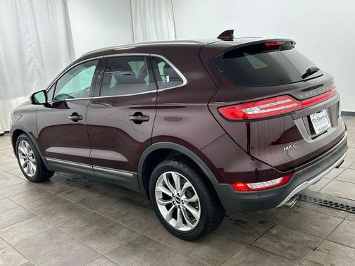 Burgundy Velvet Metallic Tinted Clearcoat 2018 Lincoln MKC Select