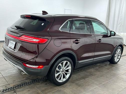 Burgundy Velvet Metallic Tinted Clearcoat 2018 Lincoln MKC Select