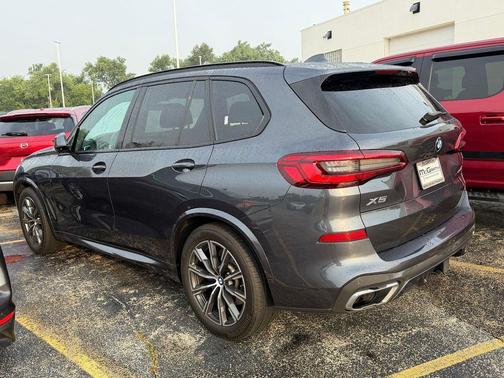 Arctic Gray Metallic 2019 BMW X5 xDrive50i