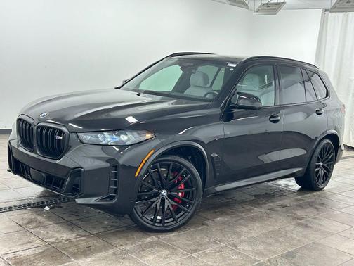Black Sapphire Metallic 2025 BMW X5 M60i