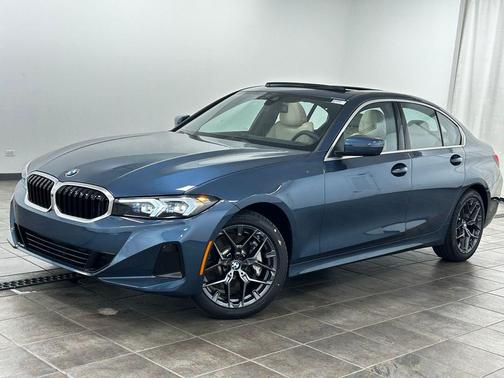 Arctic Race Blue Metallic 2026 BMW 330 xDrive NA