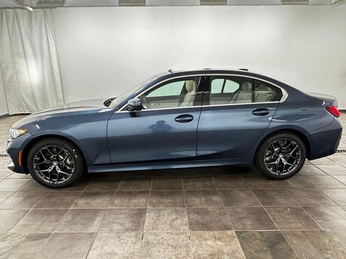 Arctic Race Blue Metallic 2026 BMW 330 xDrive NA