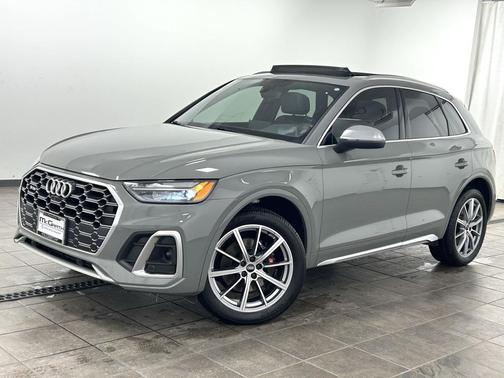 2021 Audi SQ5 3.0T Premium Plus