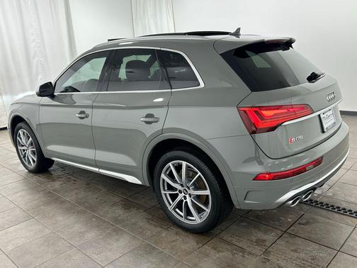 Gray 2021 Audi SQ5 3.0T Premium Plus