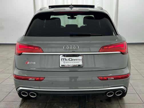 Gray 2021 Audi SQ5 3.0T Premium Plus