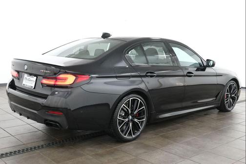 Black Sapphire Metallic 2023 BMW M550 i Xdrive