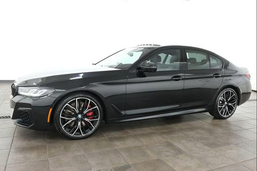 Black Sapphire Metallic 2023 BMW M550 i Xdrive