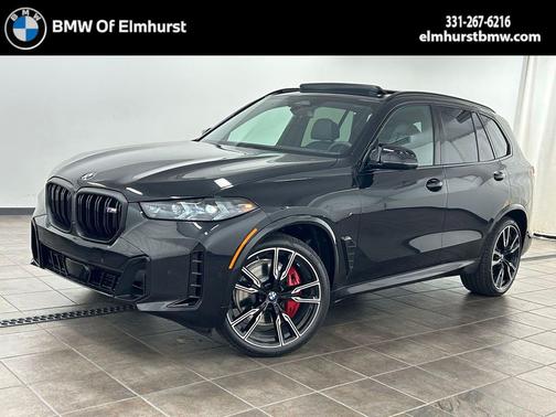 Black Sapphire Metallic 2026 BMW X5 M60i