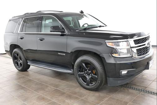 Black 2020 Chevrolet Tahoe LT