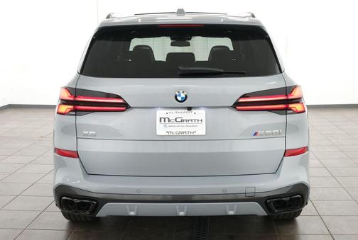 Brooklyn Grey Metallic 2026 BMW X5 M60i