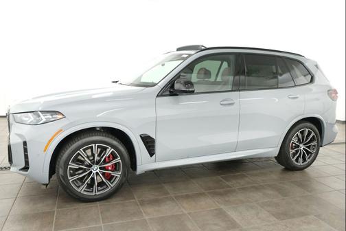 Brooklyn Grey Metallic 2026 BMW X5 M60i