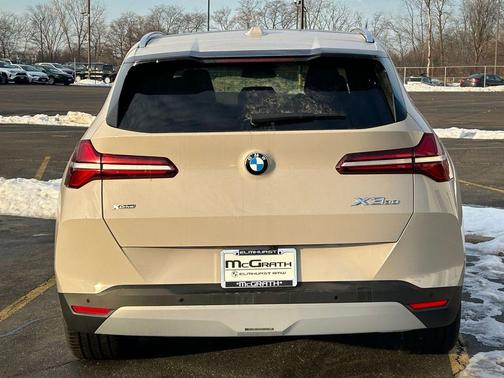 Dune Grey Metallic 2026 BMW X3 30 xDrive
