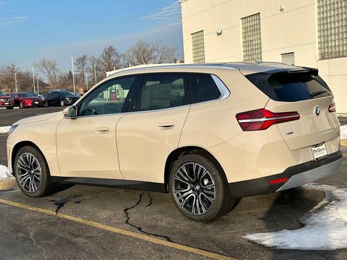 Dune Grey Metallic 2026 BMW X3 30 xDrive