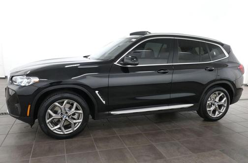 Black Sapphire Metallic 2024 BMW X3 xDrive30i