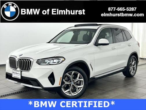 2022 BMW X3 xDrive30i