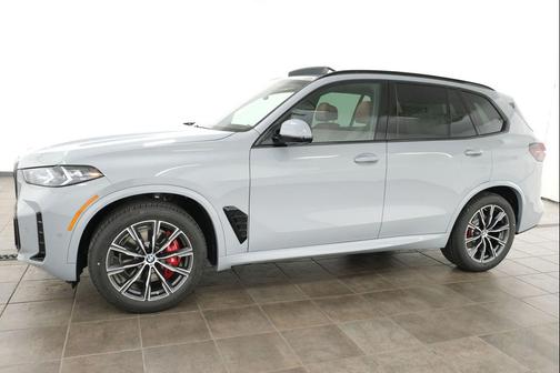 Brooklyn Grey Metallic 2026 BMW X5 xDrive40i