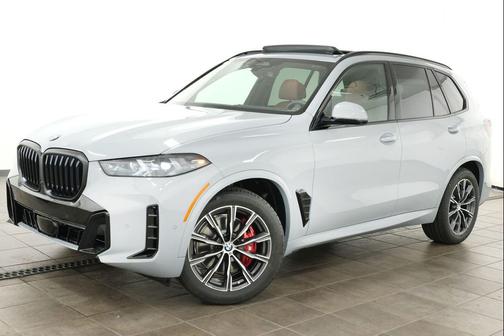 Brooklyn Grey Metallic 2026 BMW X5 xDrive40i