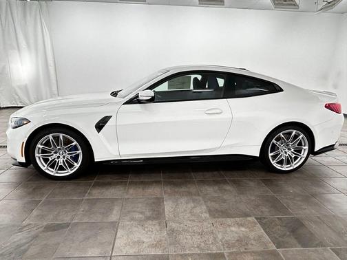 Alpine White 2026 BMW M4 Competition xDrive