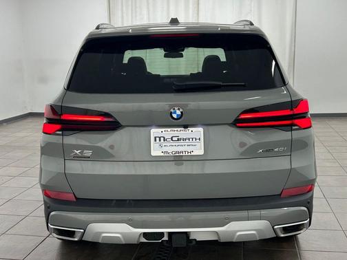 Lime Rock Grey Metallic 2025 BMW X5 xDrive40i