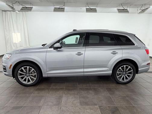 Florett Silver Metallic 2019 Audi Q7 55 Premium Plus