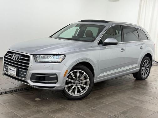 Florett Silver Metallic 2019 Audi Q7 55 Premium Plus