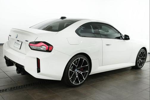 Alpine White 2025 BMW M2 Base
