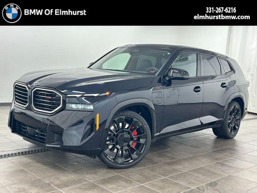 Carbon Black Metallic 2026 BMW XM Label