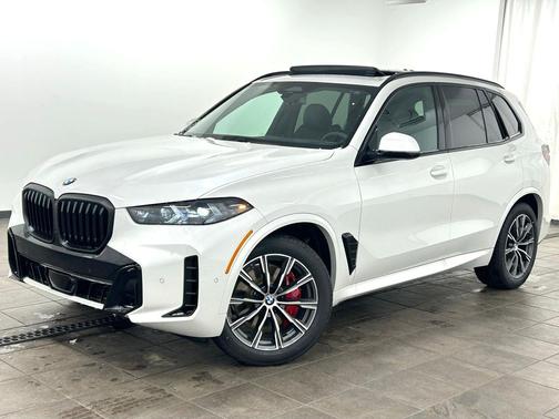 Mineral White Metallic 2026 BMW X5 xDrive40i