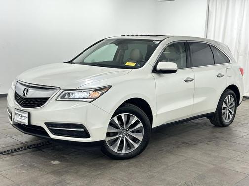2015 Acura MDX 3.5L Technology Package