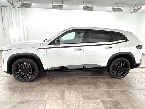 Mineral White Metallic 2026 BMW XM Label