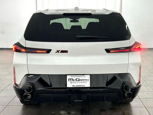 Mineral White Metallic 2026 BMW XM Label