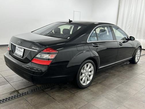 2008 Mercedes-Benz S-Class 4MATIC