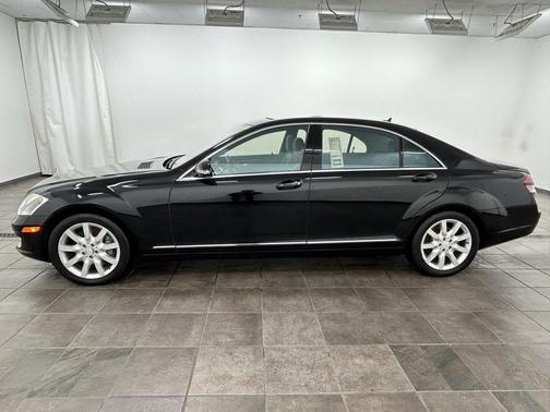 2008 Mercedes-Benz S-Class 4MATIC
