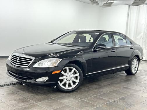 2008 Mercedes-Benz S-Class 4MATIC