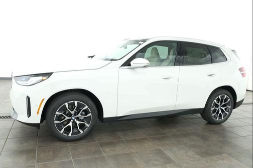 Alpine White 2026 BMW X3 30 xDrive