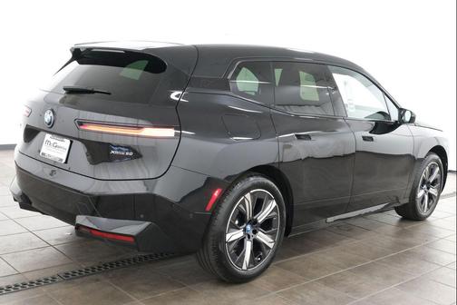 Black Sapphire Metallic 2025 BMW iX xDrive50