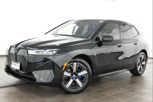 Black Sapphire Metallic 2025 BMW iX xDrive50