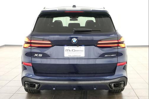 Tanzanite Blue II Metallic 2026 BMW X5 xDrive40i