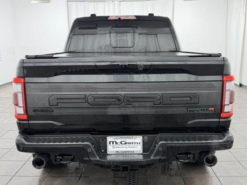 Agate Black Metallic 2023 Ford F-150 Raptor