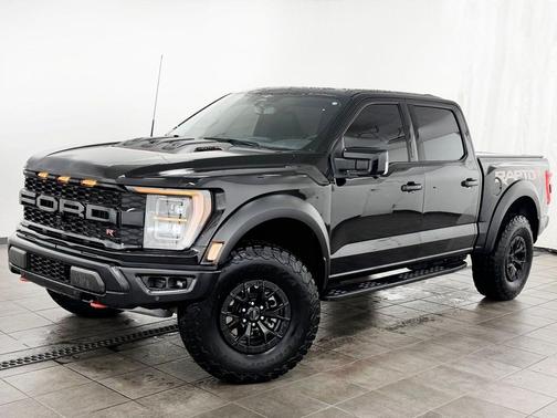 Agate Black Metallic 2023 Ford F-150 Raptor