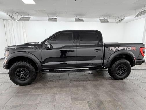 Agate Black Metallic 2023 Ford F-150 Raptor