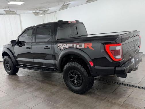 Agate Black Metallic 2023 Ford F-150 Raptor