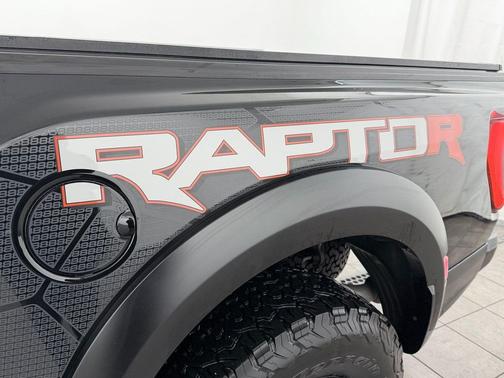 Agate Black Metallic 2023 Ford F-150 Raptor