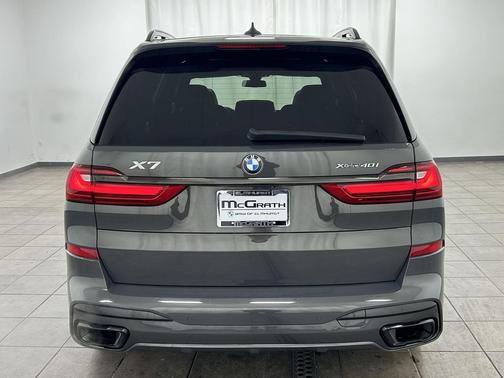Dravit Grey Metallic 2022 BMW X7 xDrive40i