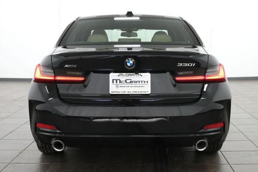 Black Sapphire Metallic 2026 BMW 330 xDrive NA