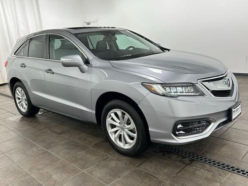 Lunar Silver Metallic 2017 Acura RDX Technology & AcuraWatch Plus Package